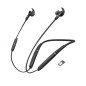 Jabra Evolve 65e UC & Link 370 Auricolare Wireless Passanuca Ufficio Micro-USB Bluetooth Nero