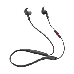 Jabra Evolve 65e UC & Link 370 Auricolare Wireless Passanuca Ufficio Micro-USB Bluetooth Nero