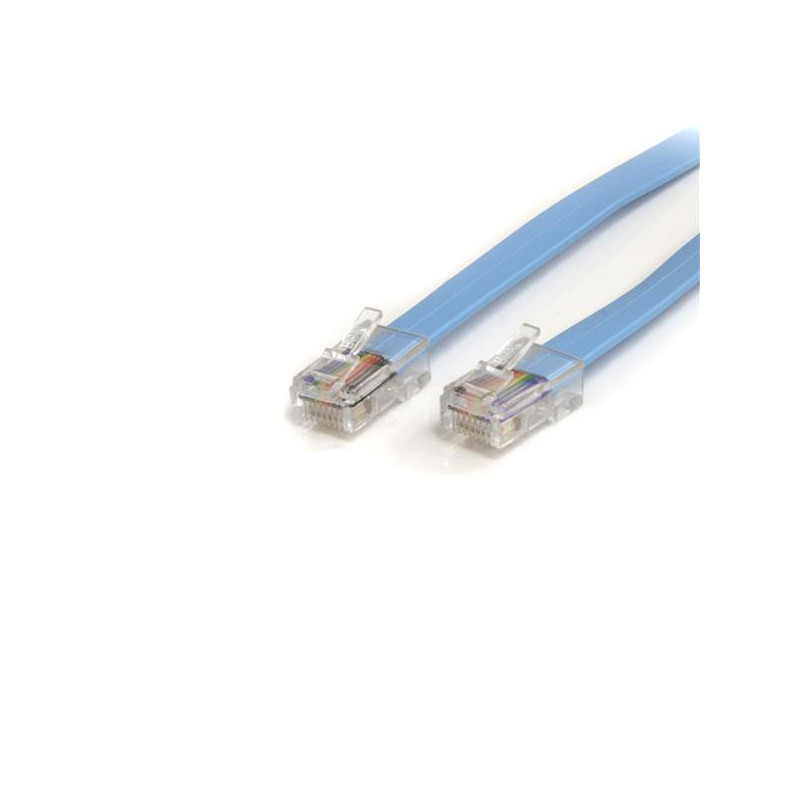 StarTech.com Cavo rollover/console Cisco 1,8 m - Ethernet RJ45 M/M