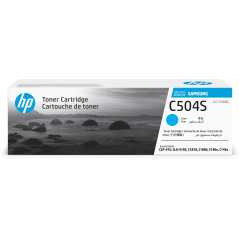 Samsung Cartuccia toner ciano originale HP CLT-C504S