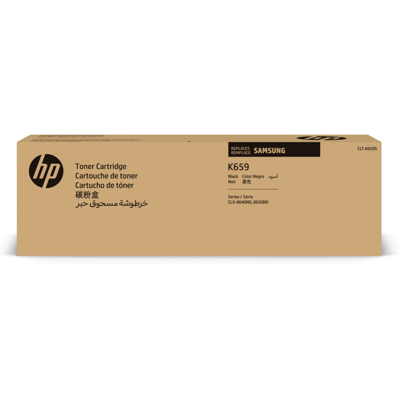 Samsung Cartuccia toner nero originale HP CLT-K659S