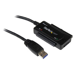 StarTech.com Cavo Adattatore USB 3.0 a SATA o IDE per Disco rigido 2,5" 3,5" HDD   SSD - Cavo Convertitore USB3.0 a SATA o IDE