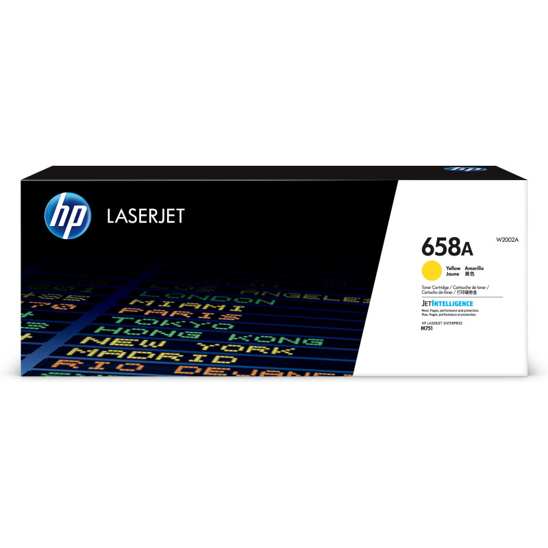 HP Cartuccia toner giallo originale LaserJet 658A