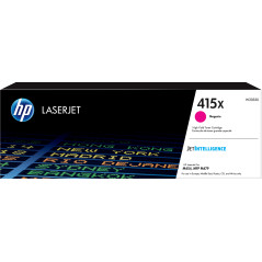 HP Cartuccia toner magenta originale LaserJet 415X ad alta capacità