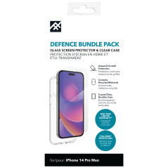 IFROGZ Defence Bundle Pack custodia per cellulare 17 cm (6.7") Cover Trasparente