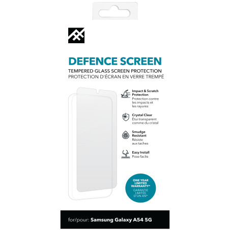 IFROGZ Defence Pellicola proteggischermo trasparente Samsung 1 pz