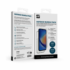 IFROGZ Defence Bundle Pack custodia per cellulare 16,8 cm (6.6") Cover Trasparente