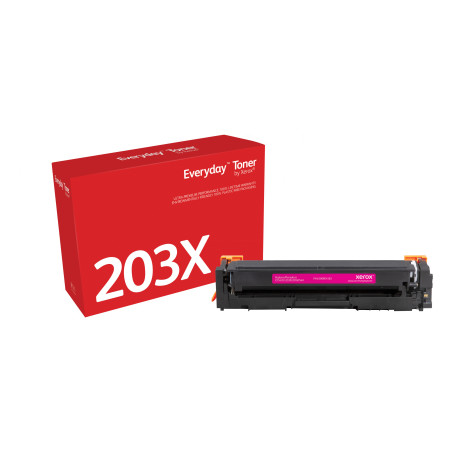 Everyday Toner ™ di Xerox Magenta compatibile con HP 202X (CF543X/CRG-054HM), High capacity