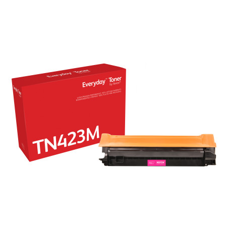 Everyday Toner ™ di Xerox Magenta compatibile con Brother TN-423M, High capacity