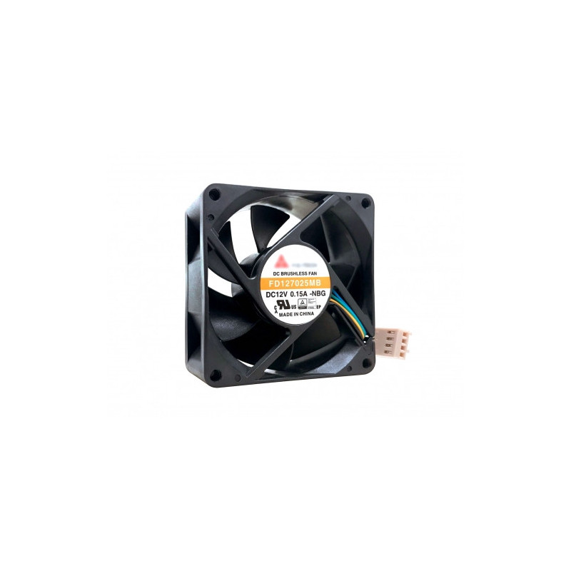 QNAP FAN-7CM-T01 sistema di raffreddamento per computer Universale Ventilatore Nero