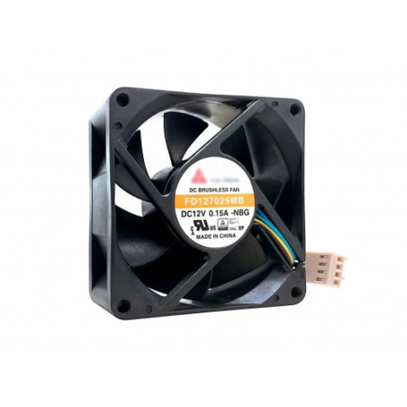 QNAP FAN-7CM-T01 sistema di raffreddamento per computer Universale Ventilatore Nero