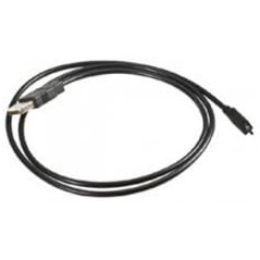 Datalogic 8-0754-12 cavo USB 2 m USB A Nero