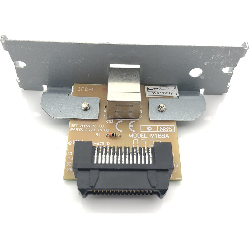 OKLILI UB-U05 M186A C32C823991 A371 Scheda di interfaccia USB Scheda madre per Epson TM-T88V