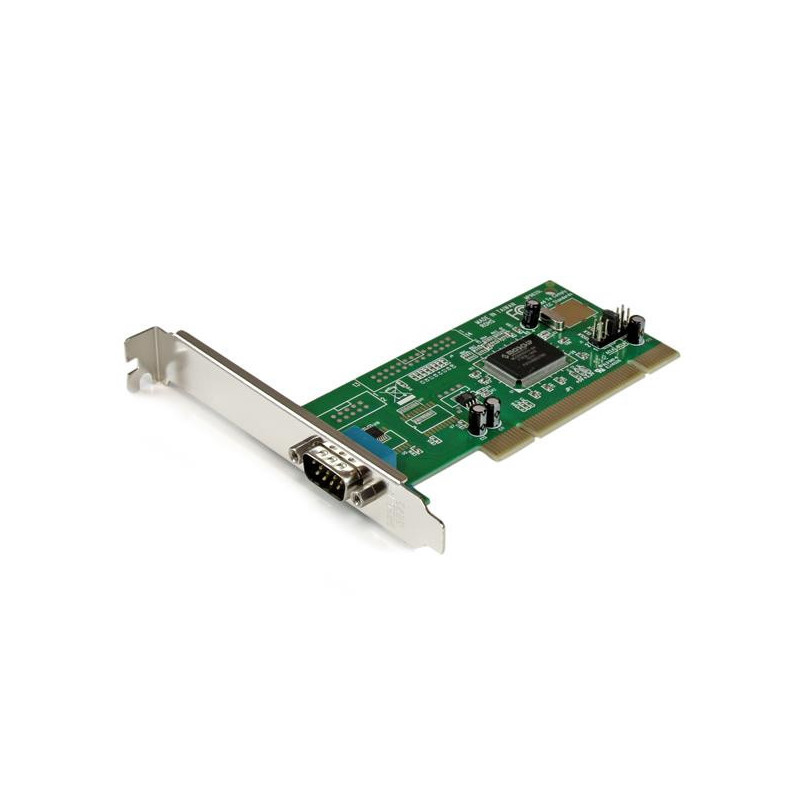 StarTech.com Scheda seriale PCI a 1 porte RS-232 con 16550 UART