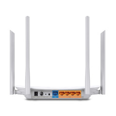 TP-Link Archer C50 router wireless Fast Ethernet Dual-band (2.4 GHz 5 GHz) Nero