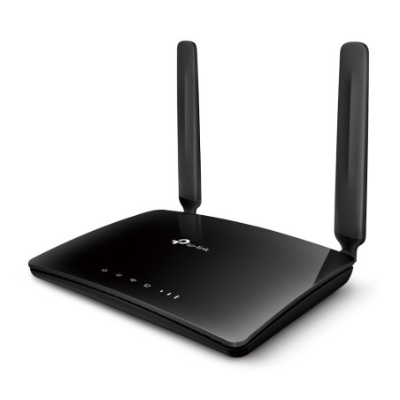 TP-Link Archer MR200 router wireless Fast Ethernet Dual-band (2.4 GHz/5 GHz) 4G Nero