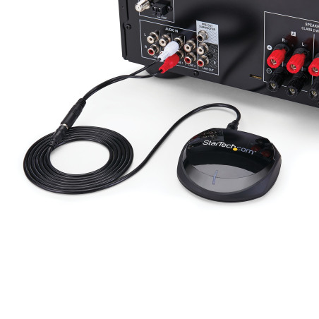 StarTech.com Ricevitore Audio Bluetooth 5.0 con NFC - Adattatore Audio Wireless Bluetooth BT 5.0 - Portata 20 m - Uscita Audio