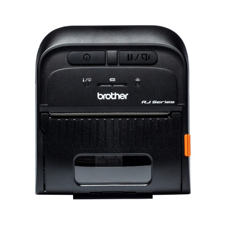 Brother RJ-3055WB stampante per etichette (CD) 203 x 203 DPI 101,6 mm/s Con cavo e senza cavo Wi-Fi Bluetooth