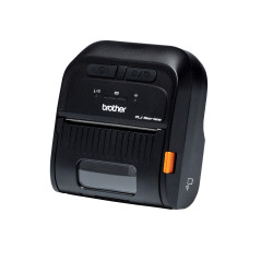 Brother RJ-3055WB stampante per etichette (CD) 203 x 203 DPI 101,6 mm s Con cavo e senza cavo Wi-Fi Bluetooth