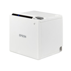 Epson TM-m50 (131)  USB + Ethernet + NES + Serial, White, PS, EU