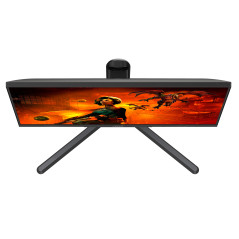 AOC G3 U27G3X BK Monitor PC 68,6 cm (27") 3840 x 2160 Pixel 4K Ultra HD LED Nero, Rosso