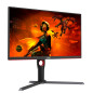 AOC G3 U27G3X/BK Monitor PC 68,6 cm (27") 3840 x 2160 Pixel 4K Ultra HD LED Nero, Rosso