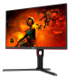 AOC G3 U27G3X/BK Monitor PC 68,6 cm (27") 3840 x 2160 Pixel 4K Ultra HD LED Nero, Rosso