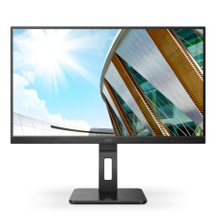 AOC U27P2CA Monitor PC 68,6 cm (27") 3840 x 2160 Pixel 4K Ultra HD LED Nero