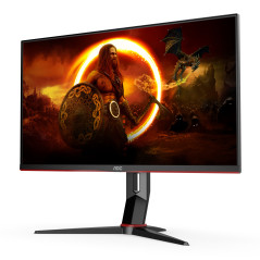 AOC G2 U28G2XU2 BK LED display 71,1 cm (28") 3840 x 2160 Pixel 4K Ultra HD Nero, Rosso