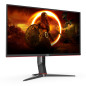 AOC G2 U28G2XU2/BK LED display 71,1 cm (28") 3840 x 2160 Pixel 4K Ultra HD Nero, Rosso