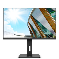 AOC U32P2CA Monitor PC 80 cm (31.5") 3840 x 2160 Pixel 4K Ultra HD LED Nero