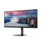 AOC V5 U34V5C/BK Monitor PC 86,4 cm (34") 3440 x 1440 Pixel UltraWide Quad HD LCD Nero