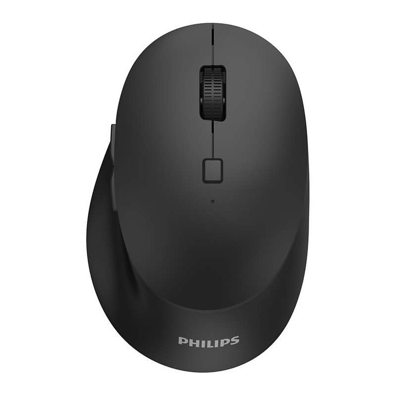 Philips SPK7607B/00 mouse Ufficio Mano destra RF senza fili + Bluetooth Ottico 3200 DPI