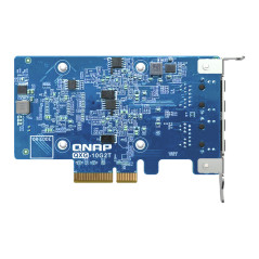 QNAP QXG-10G2T scheda di rete e adattatore Interno Ethernet 10000 Mbit s