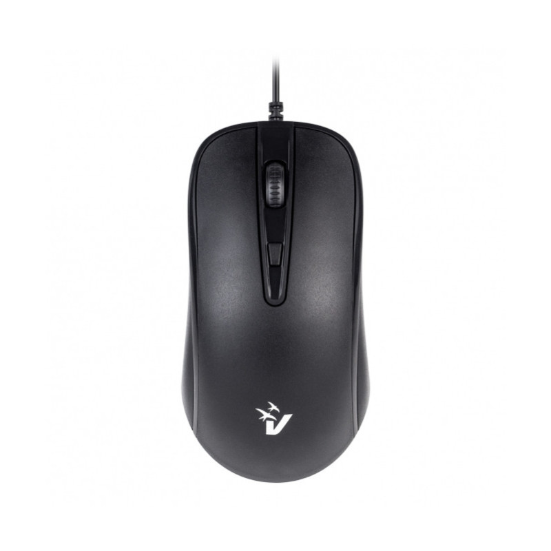 Vultech Mouse ottico USB 2.0 con filo 1200 DPI