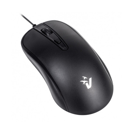 Vultech Mouse ottico USB 2.0 con filo 1200 DPI