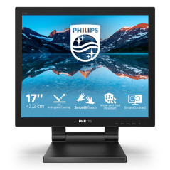 Philips 172B9TL 00 Monitor PC 43,2 cm (17") 1280 x 1024 Pixel Full HD LCD Touch screen Nero