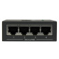 StarTech.com Iniettore midspan Gigabit Power over Ethernet (PoE) a 4 porte - 802.3at/af