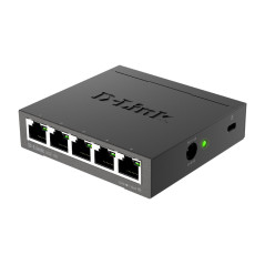 D-Link DGS-105 Non gestito L2 Gigabit Ethernet (10 100 1000) Nero