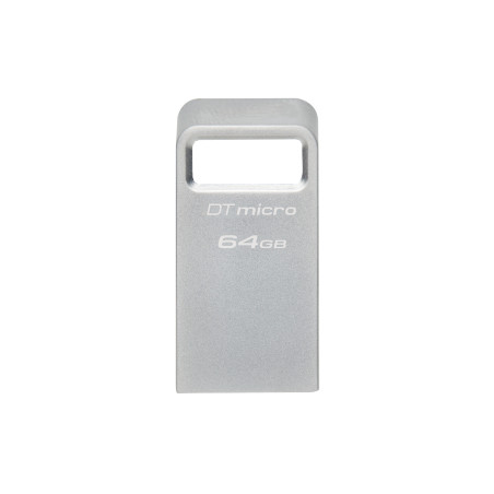 Kingston Technology DataTraveler 64GB Micro 200MB/s Metal USB 3.2 Gen 1