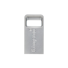 Kingston Technology DataTraveler 64GB Micro 200MB s Metal USB 3.2 Gen 1