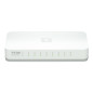 D-Link GO-SW-8E/E switch di rete Non gestito Fast Ethernet (10/100) Bianco