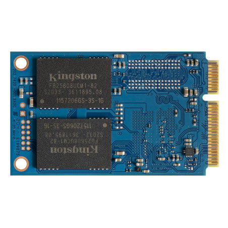 Kingston Technology Drive SSD KC600 SATA3 mSATA 256G