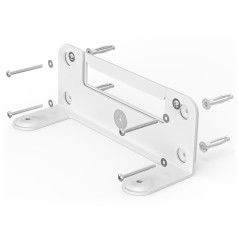 Logitech Wall Mount for Video Bars Montaggio a muro Bianco