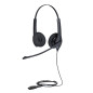 Jabra Biz 1500 Duo QD Auricolare Cablato A Padiglione Ufficio Bluetooth Nero