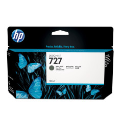 HP Cartuccia inchiostro nero opaco DesignJet 727, 130 ml