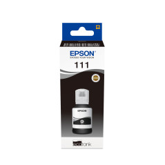 Epson 111 EcoTank Pigment black ink bottle