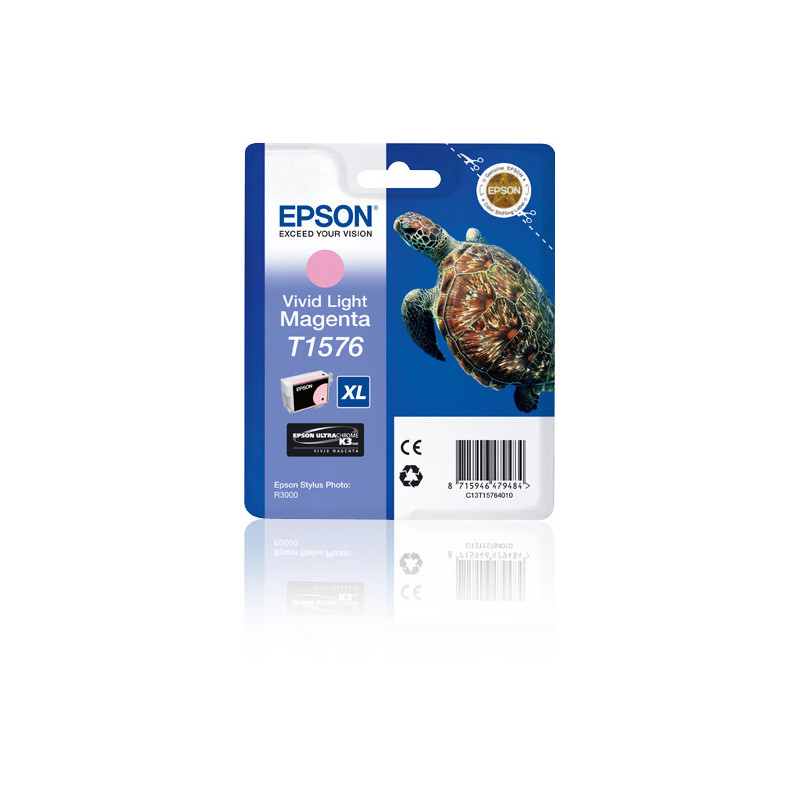 Epson Turtle Cartuccia Vivid Magenta chiaro