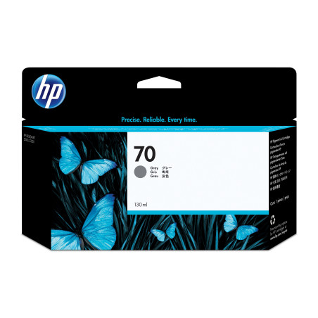 HP Cartuccia inchiostro grigio 70 da 130 ml