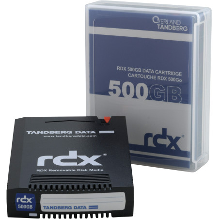 Overland-Tandberg 8541-RDX supporto di archiviazione di backup Cartuccia RDX 500 GB